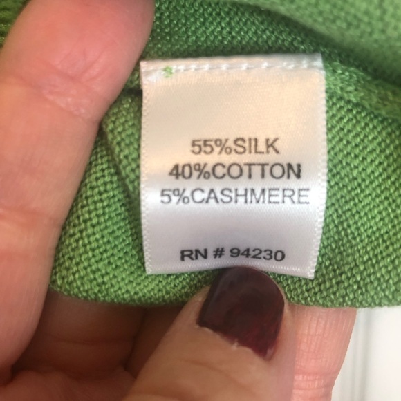 Paul Fredrick 1/4 Zip Pullover Sweater Vest   Size XXL - Picture 6 of 7